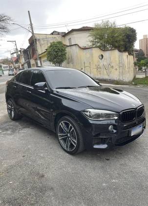 BMW X6 4.4 M 4X4 COUPÉ V8 32V BI-TURBO GASOLINA 4P AUTOMÁTICO BMW X6 4.4 M 4X4 COUPÉ V8 32V BI-TURBO GASOLINA 4P AUTOMÁTICO